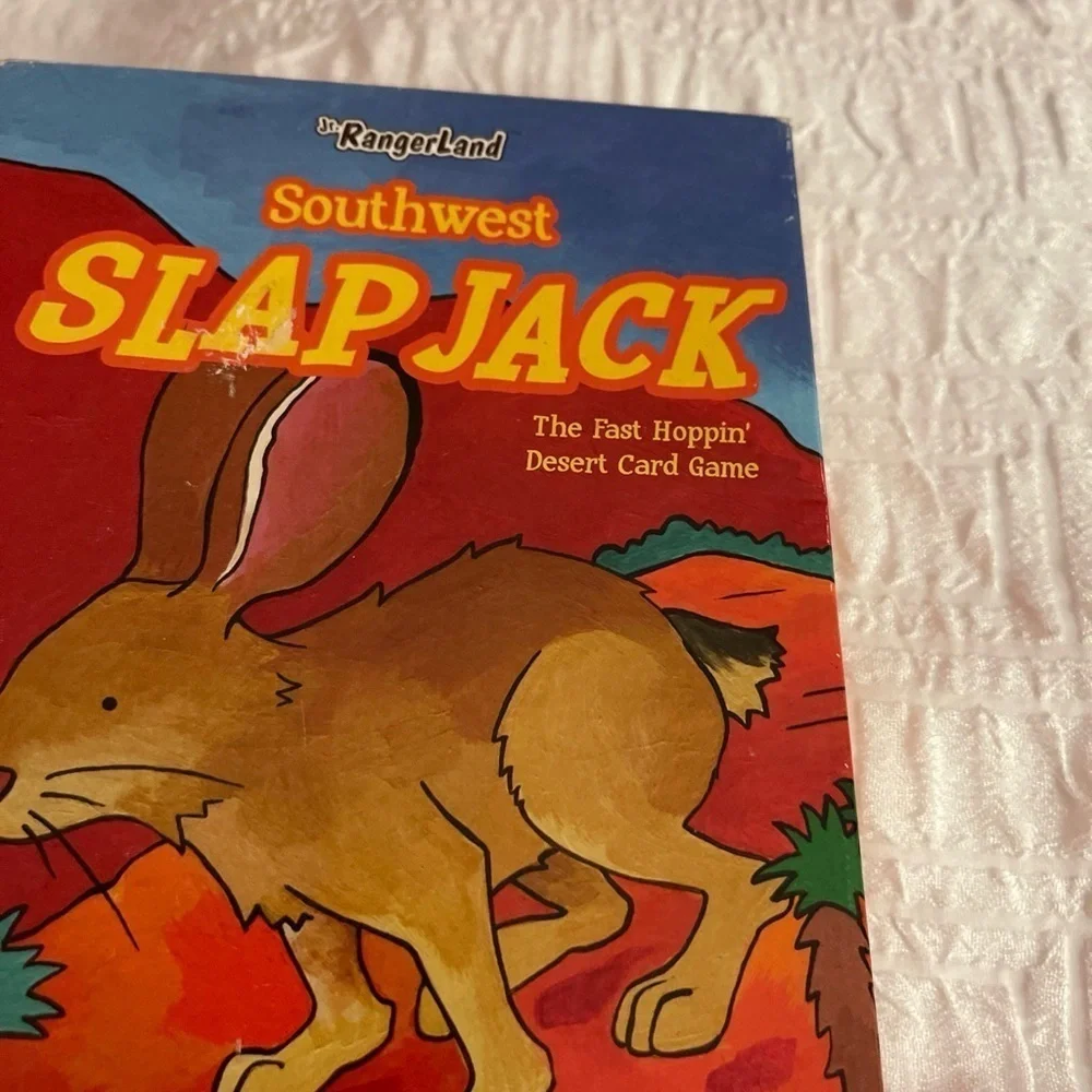 Southwest Slap Jack Card Game COMPLETE Jr RangerLand Haywood 2012 Kids